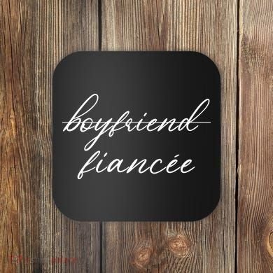 Boyfriend Fiance Coaster