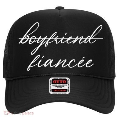 Boyfriend Fiance Hat