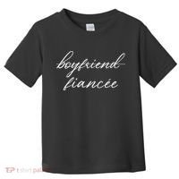 Boyfriend Fiance Toddler T-Shirt thumb 0