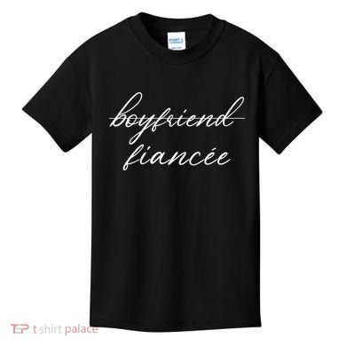 Boyfriend Fiance Kids T-Shirt