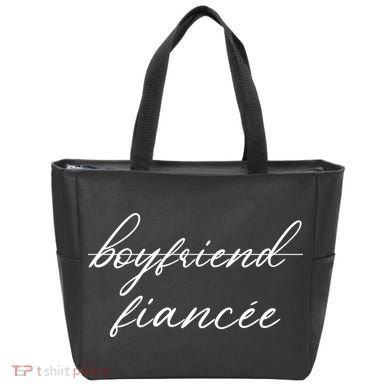 Boyfriend Fiance Tote Bag