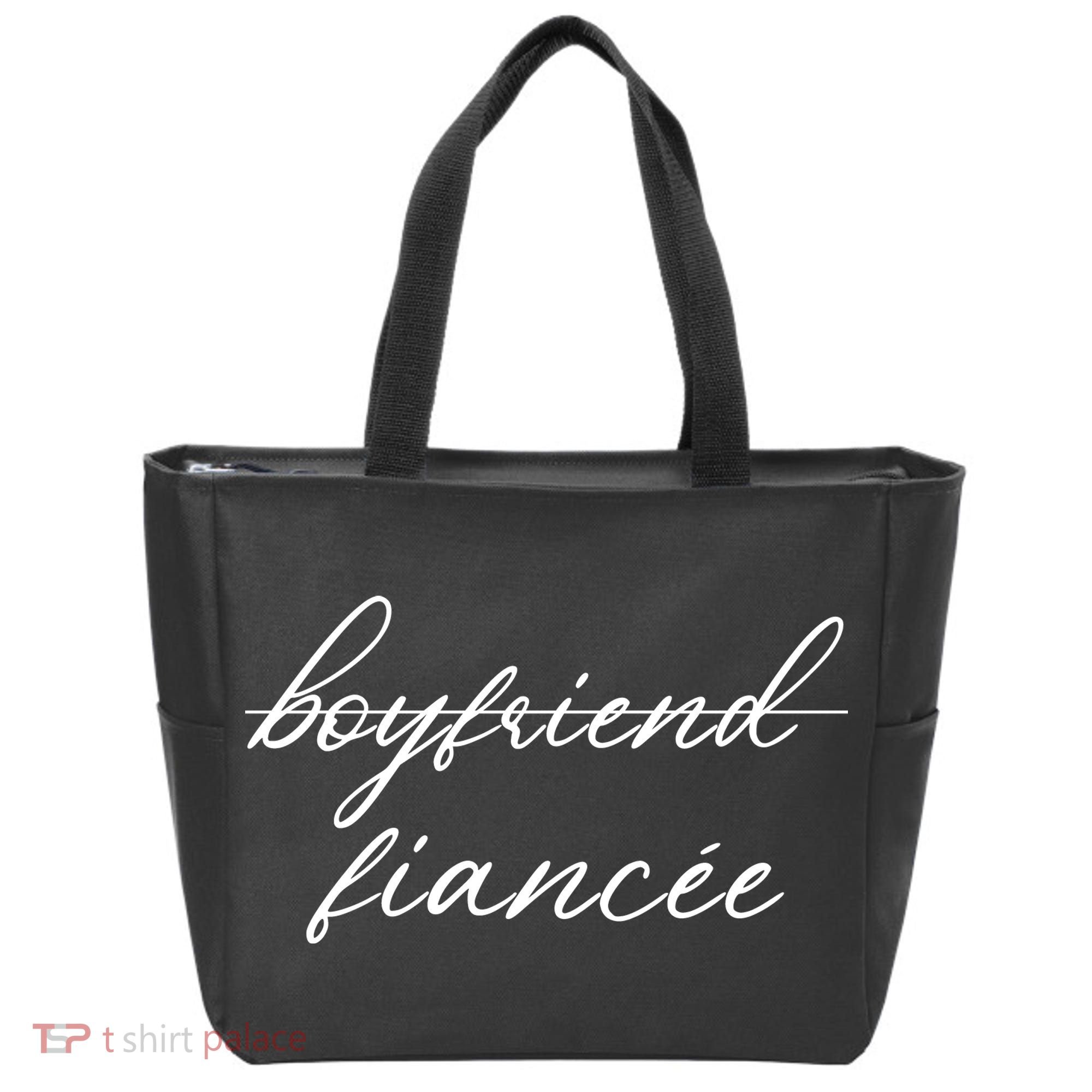 Boyfriend Fiance Tote Bag