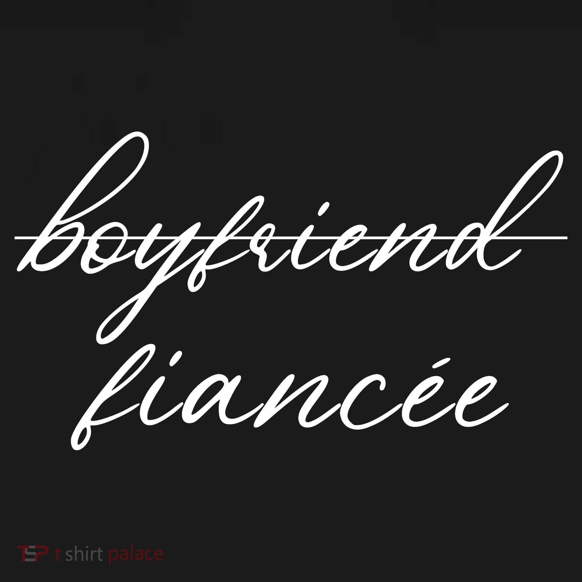 Boyfriend Fiance Tote Bag