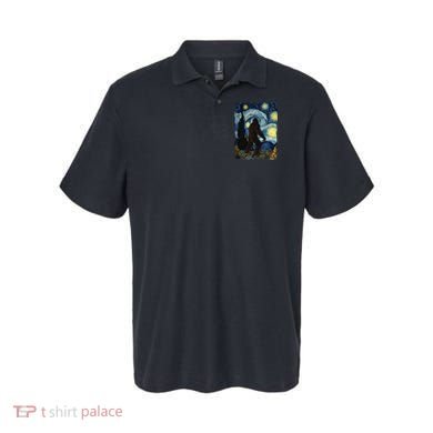 Bigfoot For  Bigfoot Starry Night Van Gogh Polo