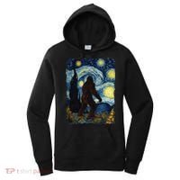 Bigfoot For  Bigfoot Starry Night Van Gogh Women's Hoodie thumb 0