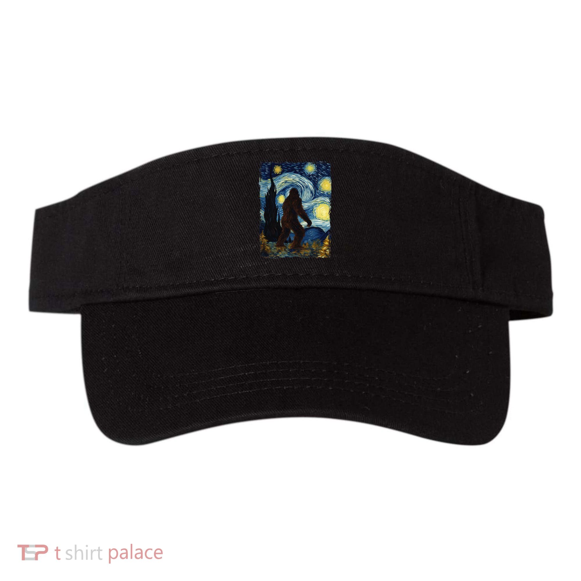 Bigfoot For  Bigfoot Starry Night Van Gogh Visor