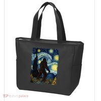 Bigfoot For  Bigfoot Starry Night Van Gogh Tote Bag thumb 3