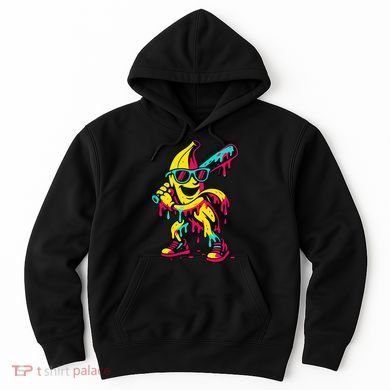 Banana Funny Baseball Drip Bananas Hoodie