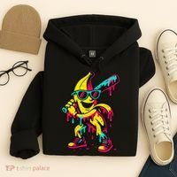 Banana Funny Baseball Drip Bananas Hoodie thumb 4