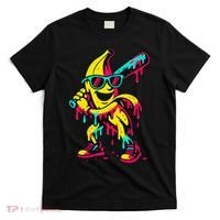 Banana Funny Baseball Drip Bananas T-Shirt thumb 0