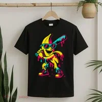 Banana Funny Baseball Drip Bananas T-Shirt thumb 2