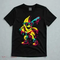Banana Funny Baseball Drip Bananas T-Shirt thumb 5