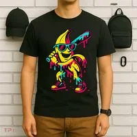 Banana Funny Baseball Drip Bananas T-Shirt thumb 6