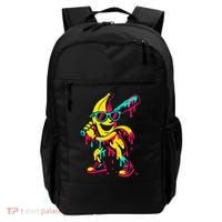 Banana Funny Baseball Drip Bananas Backpack thumb 0