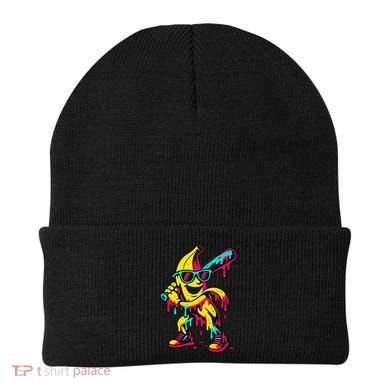 Banana Funny Baseball Drip Bananas Beanie