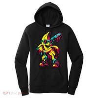 Banana Funny Baseball Drip Bananas Women's Hoodie thumb 0