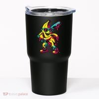 Banana Funny Baseball Drip Bananas Tumbler thumb 0
