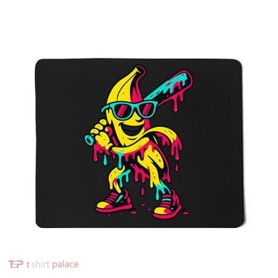 Banana Funny Baseball Drip Bananas Mousepad