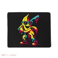 Banana Funny Baseball Drip Bananas Mousepad thumb 0