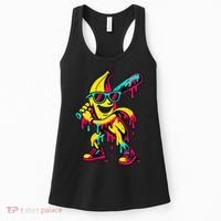 Banana Funny Baseball Drip Bananas Women's Tank Top thumb 0