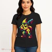Banana Funny Baseball Drip Bananas Women's T-Shirt thumb 4