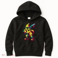 Banana Funny Baseball Drip Bananas Kids Hoodie thumb 0