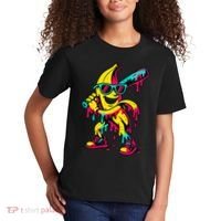 Banana Funny Baseball Drip Bananas Kids T-Shirt thumb 2
