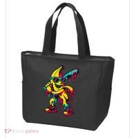 Banana Funny Baseball Drip Bananas Tote Bag thumb 3