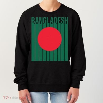 Bangladesh Flag Women's Sweatshirt