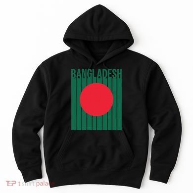 Bangladesh Flag Hoodie