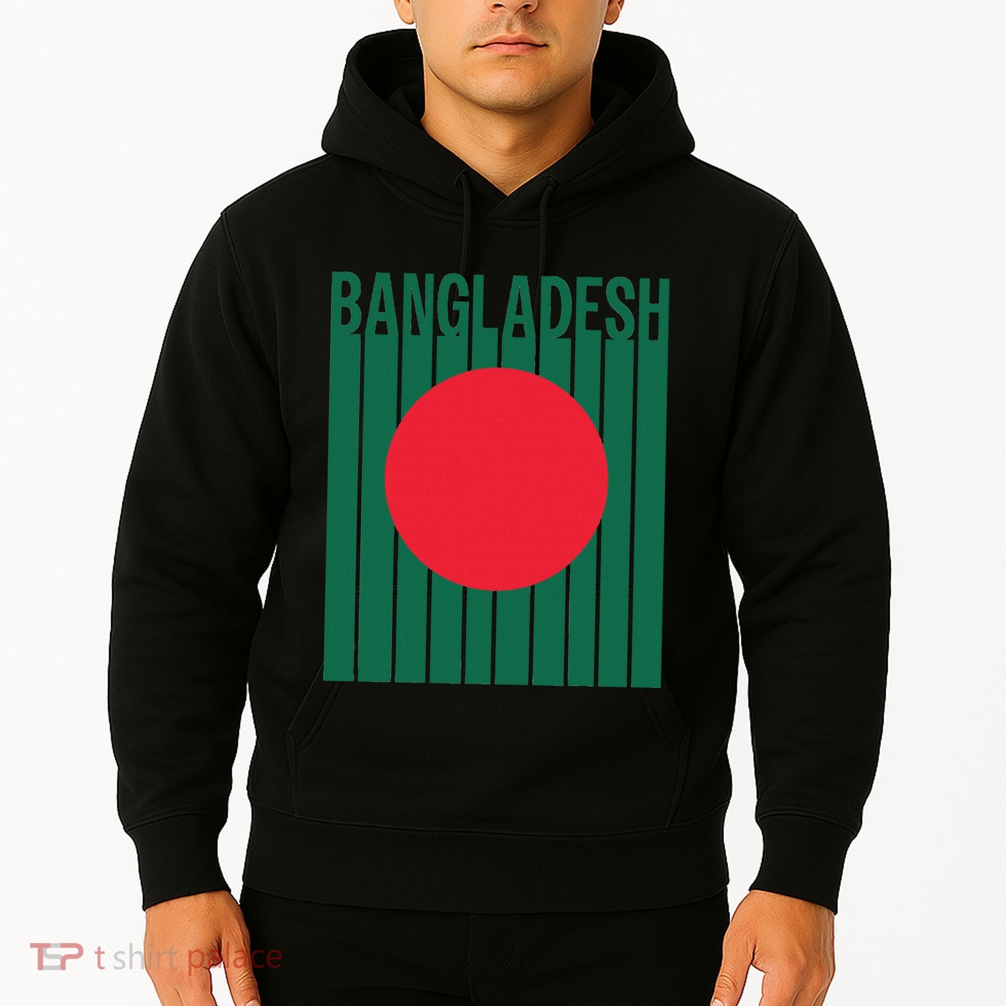 Bangladesh Flag Hoodie