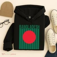 Bangladesh Flag Hoodie thumb 4