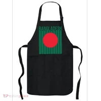 Bangladesh Flag Apron thumb 0