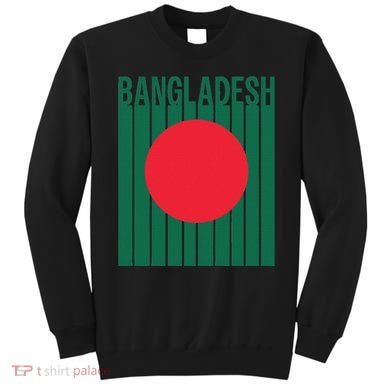 Bangladesh Flag Sweatshirt