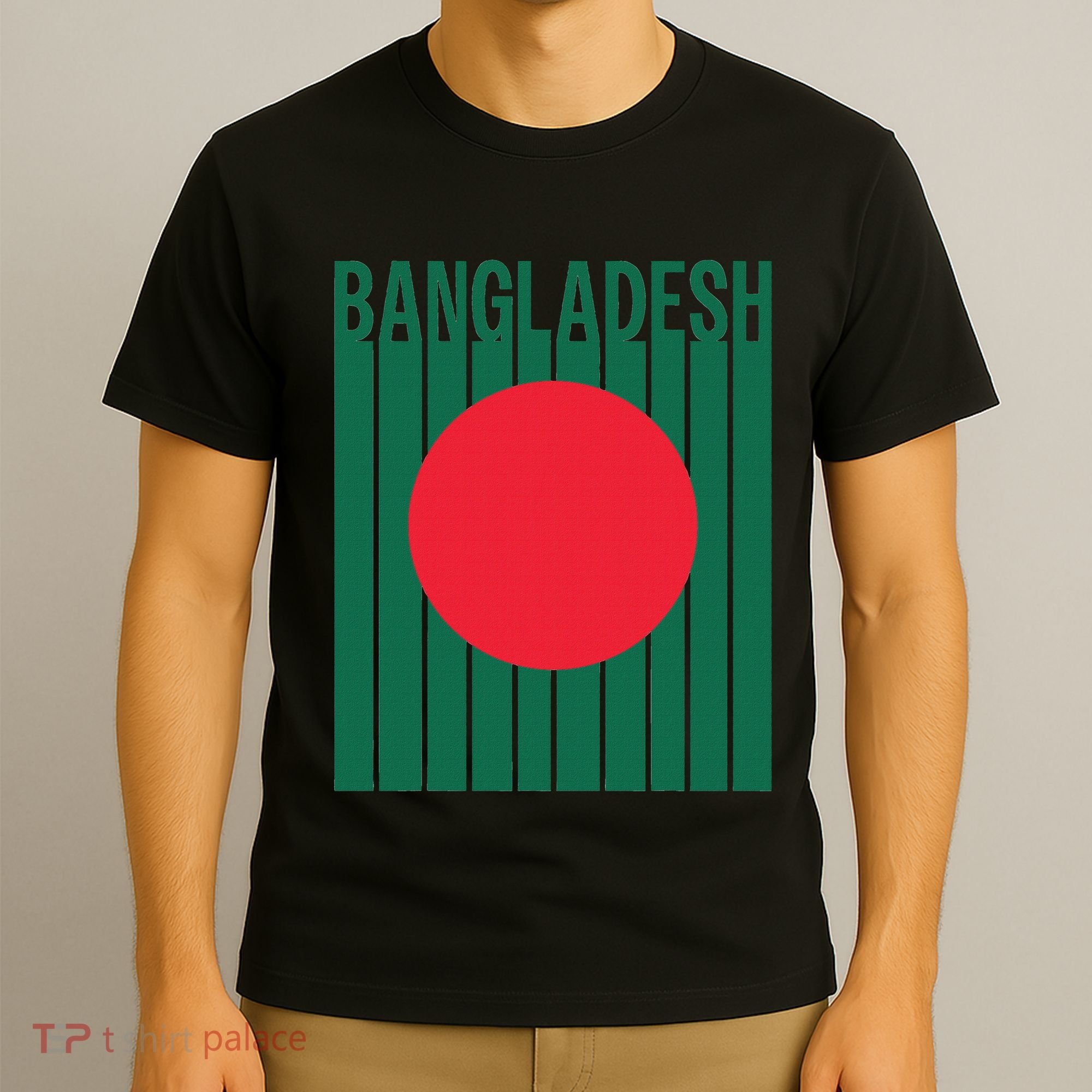 Bangladesh Flag T-Shirt