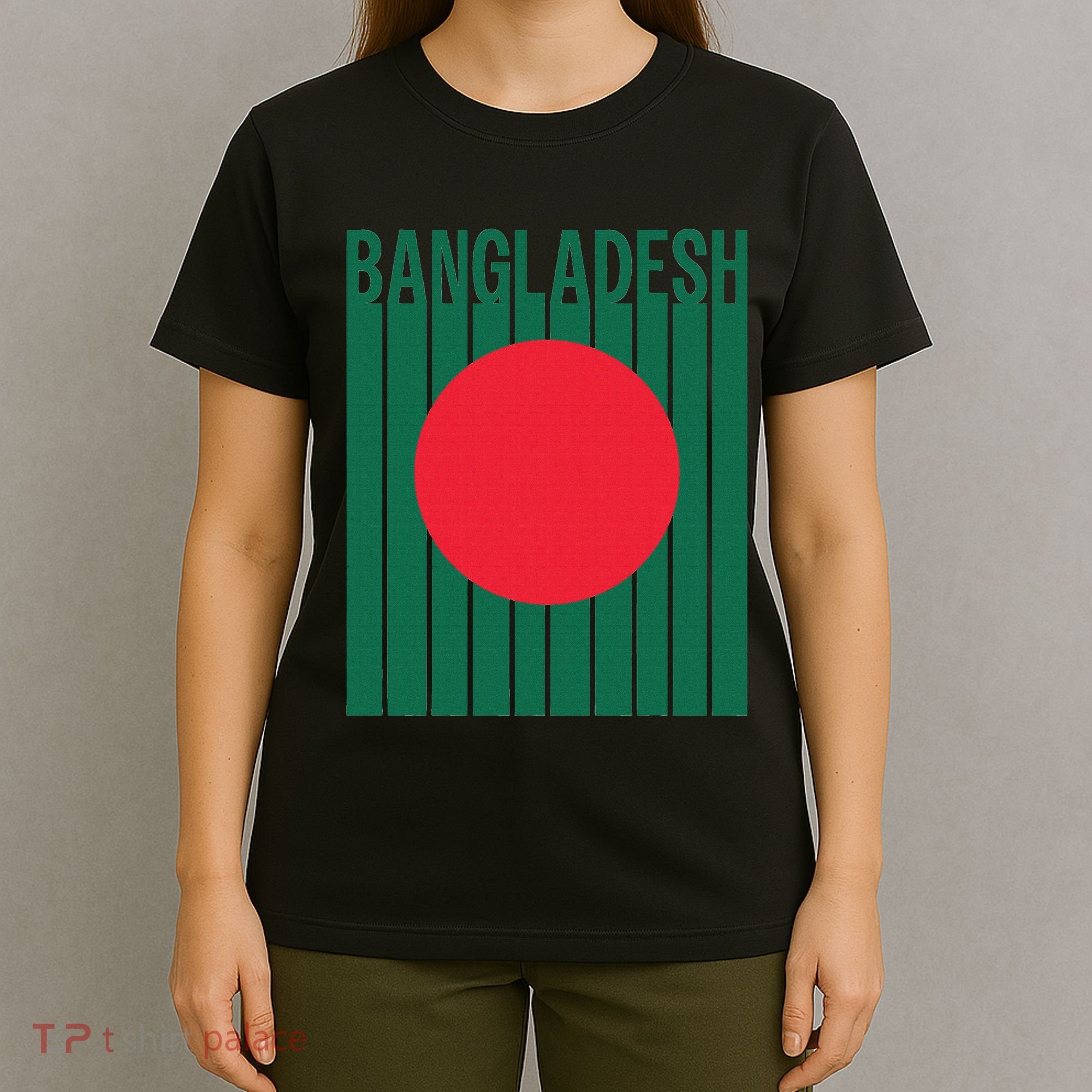 Bangladesh Flag T-Shirt