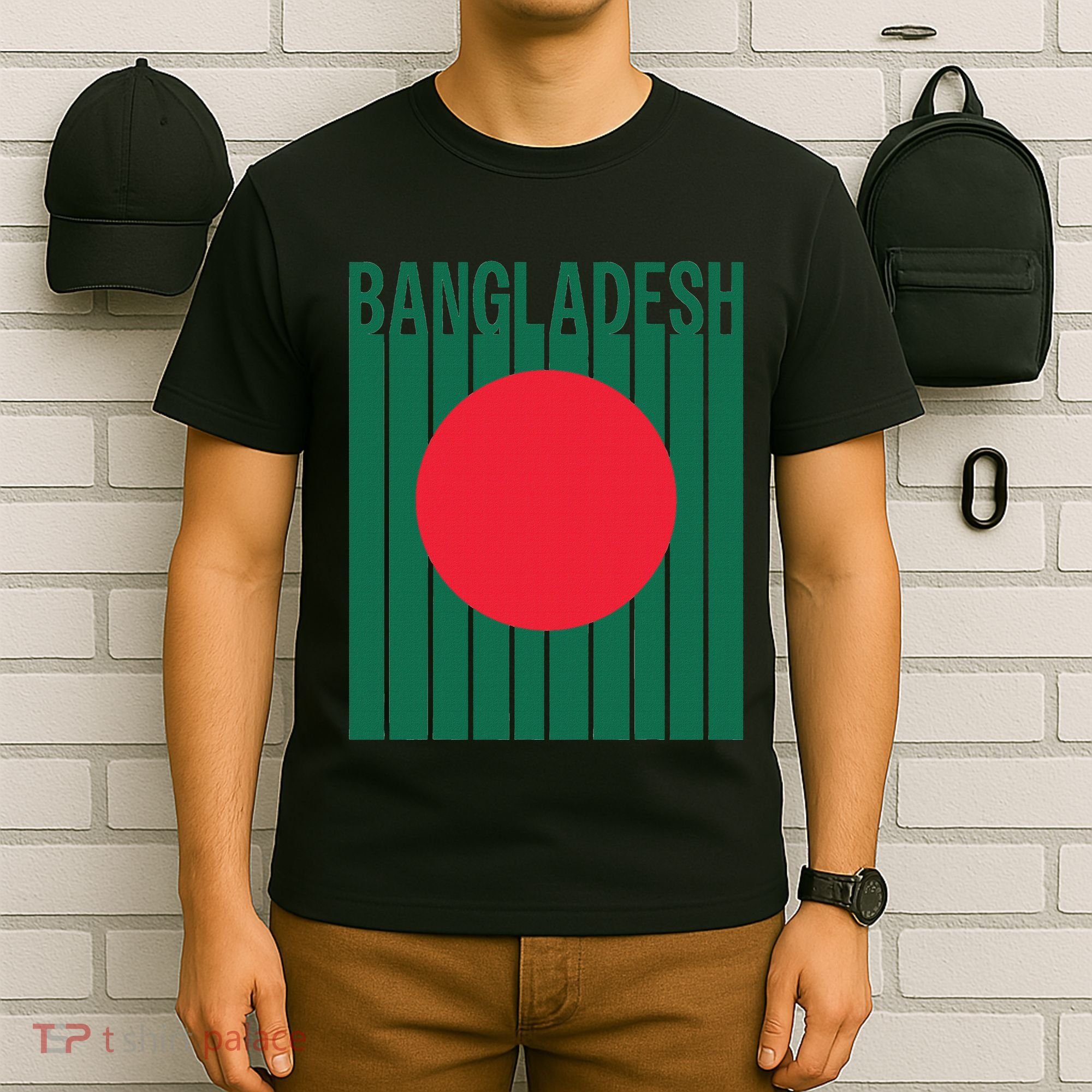 Bangladesh Flag T-Shirt