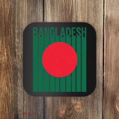 Bangladesh Flag Coaster