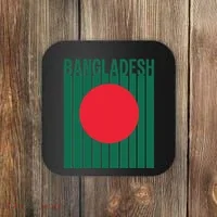 Bangladesh Flag Coaster thumb 0