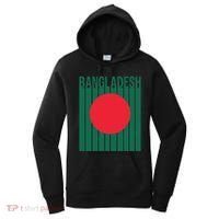 Bangladesh Flag Women's Hoodie thumb 0