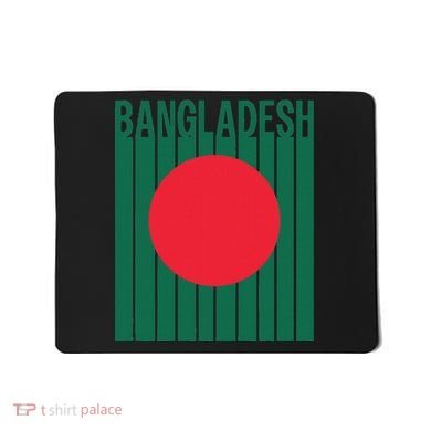 Bangladesh Flag Mousepad