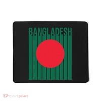 Bangladesh Flag Mousepad thumb 0