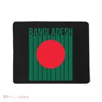 Bangladesh Flag Mousepad thumb 0