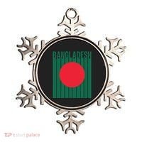 Bangladesh Flag Ornament thumb 0