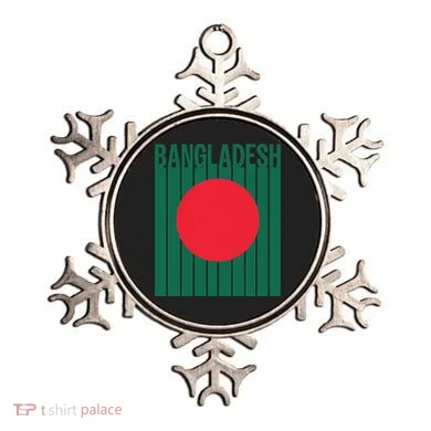 Bangladesh Flag Ornament