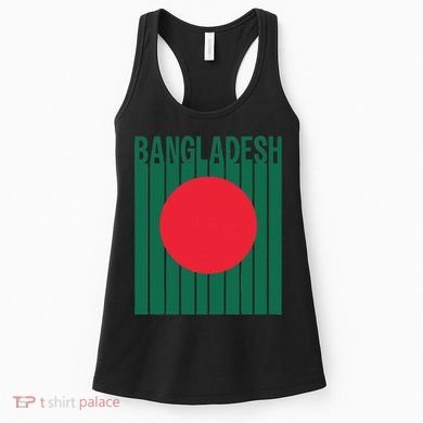 Bangladesh Flag Women's Tank Top
