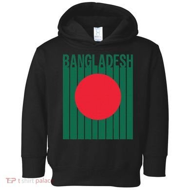 Bangladesh Flag Toddler Hoodie