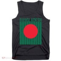 Bangladesh Flag Tank Top thumb 0