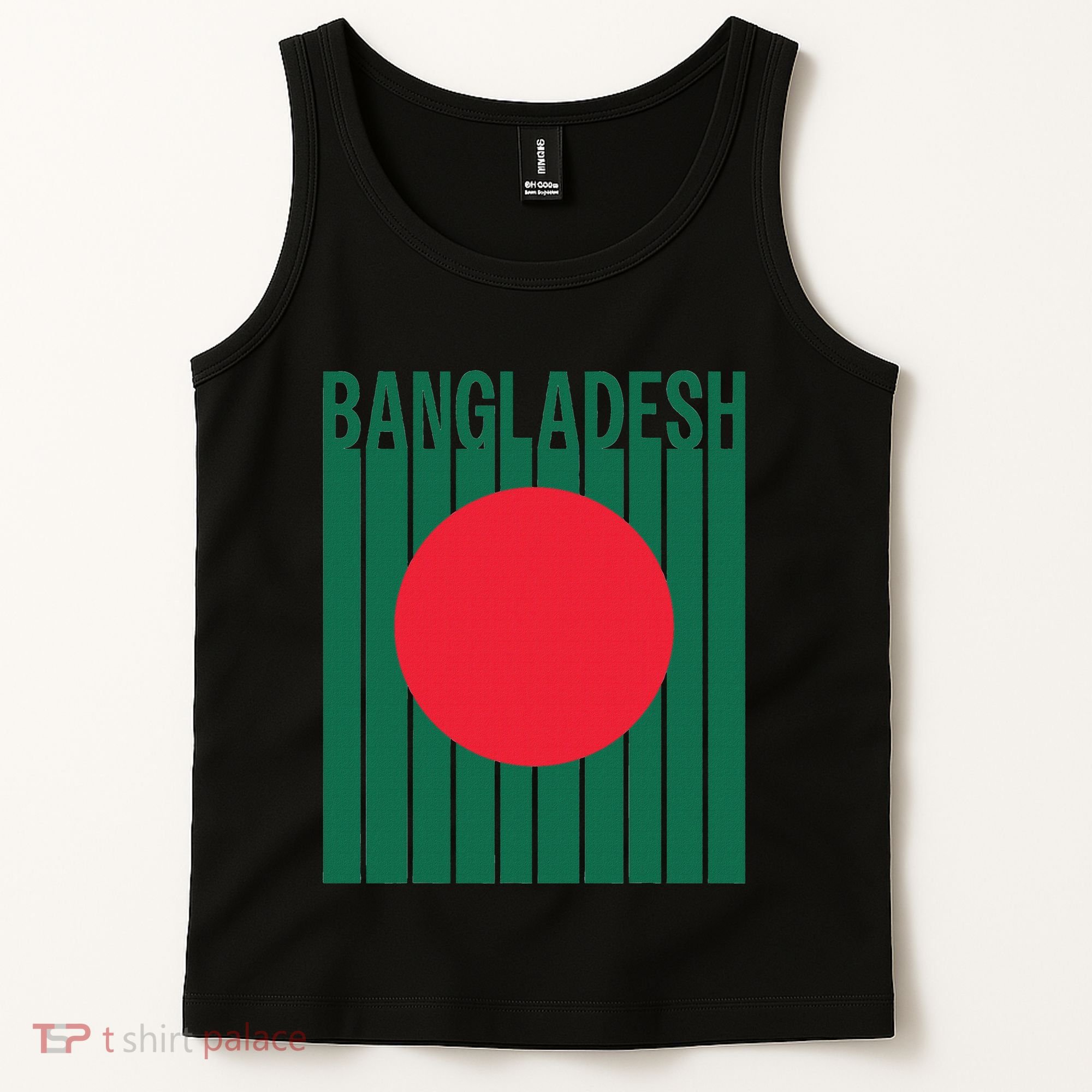 Bangladesh Flag Tank Top