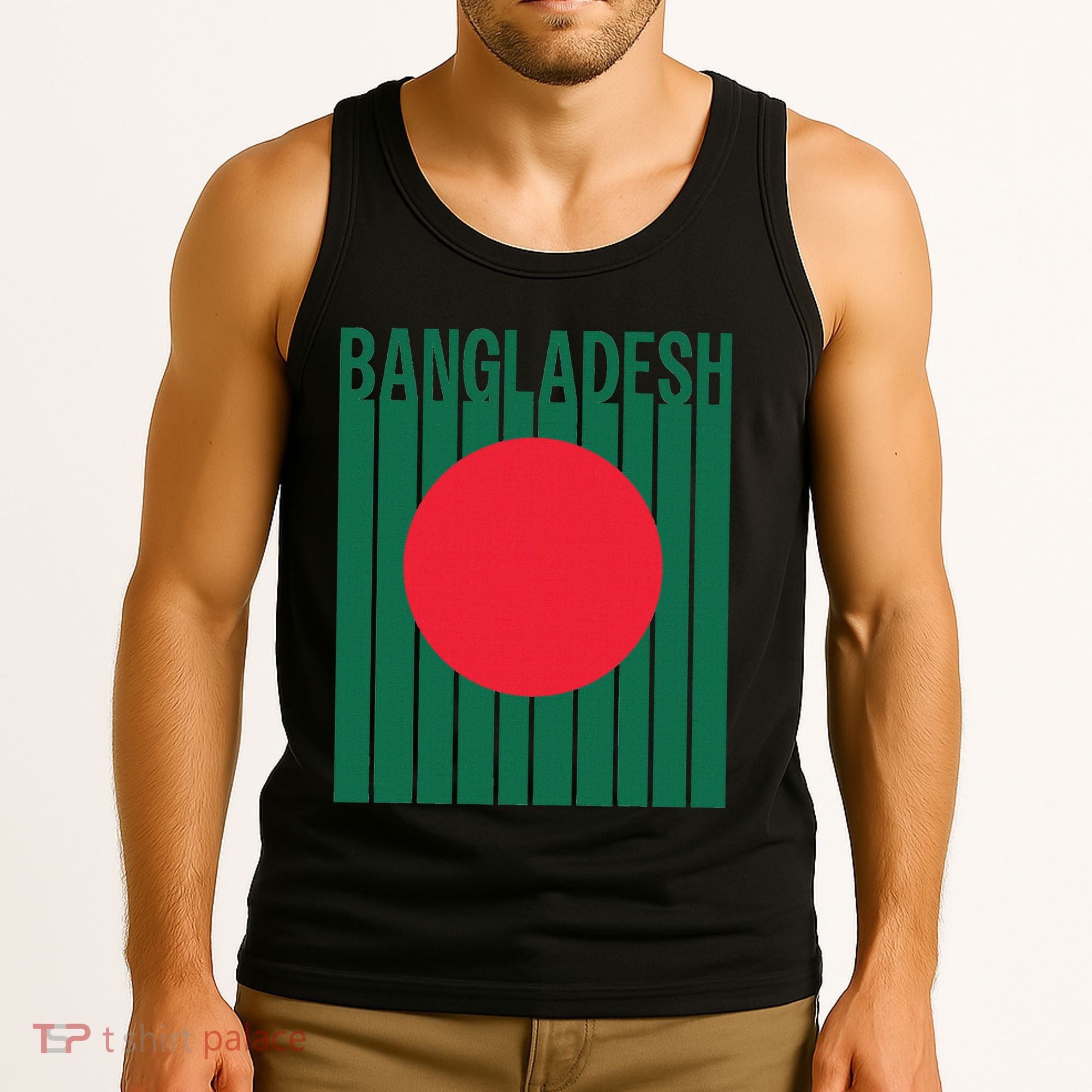 Bangladesh Flag Tank Top